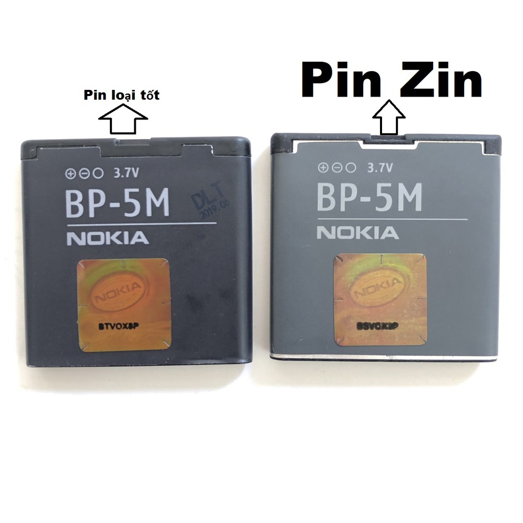Pin 5M gắn cho máy Nokia 8600 6500s 5610