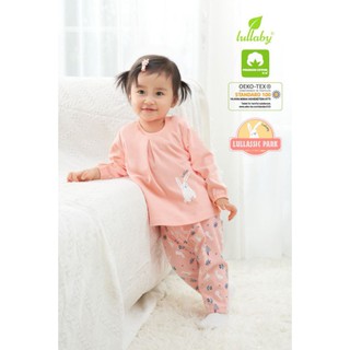 Bộ thu đông bé gái Lullaby