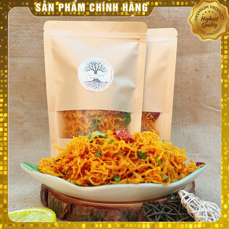 Khô Gà Lá Chanh Eric's Food - Thơm giòn, Nguyên chất 100%  100Gr