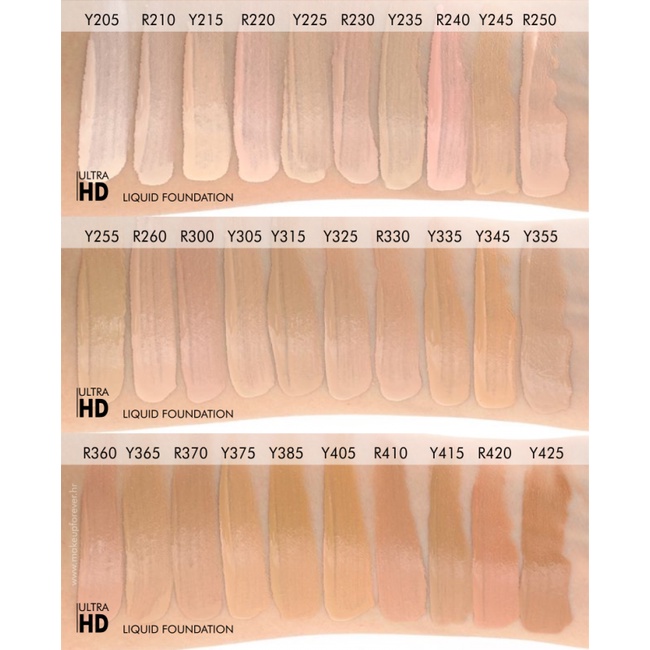 Make Up For Ever Ultra HD Foundation - THE ZOE BEAUTY | BigBuy360 - bigbuy360.vn