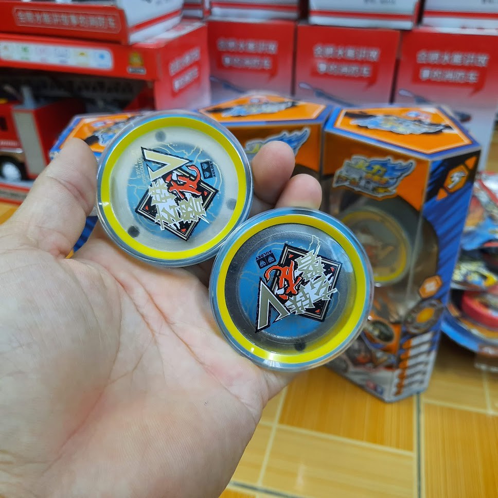 Con quay yoyo Thần Rồng Đại Dương màu xanh Đồ chơi Tuyệt đỉnh Yoyo 676201