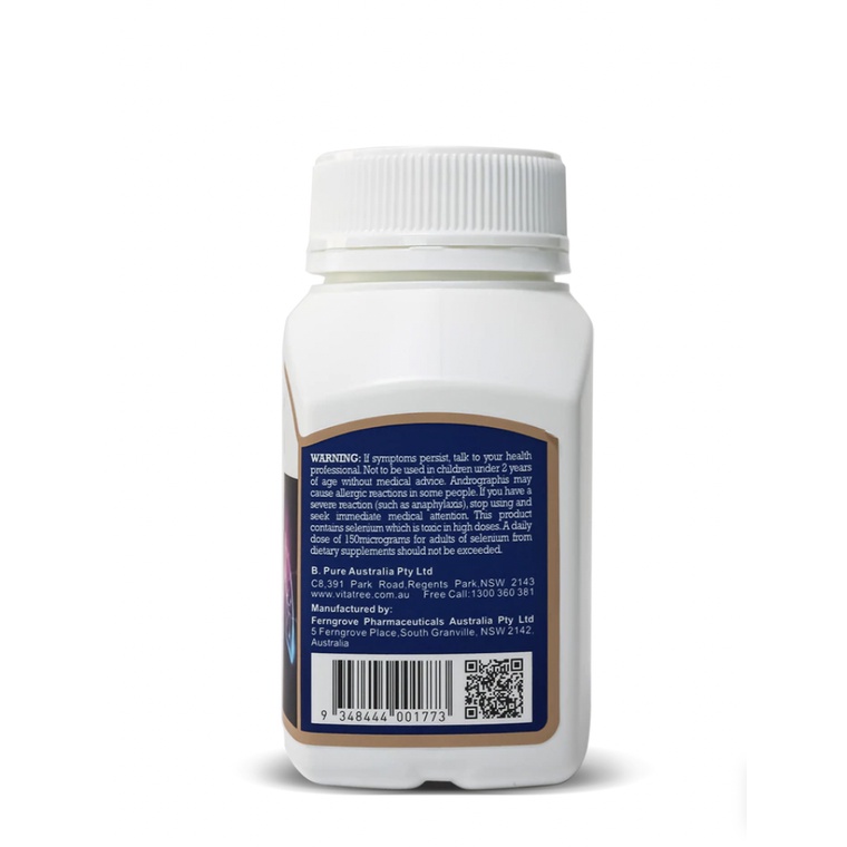 Viên thải độc phổi Vitatree Deep Lung 60 viên