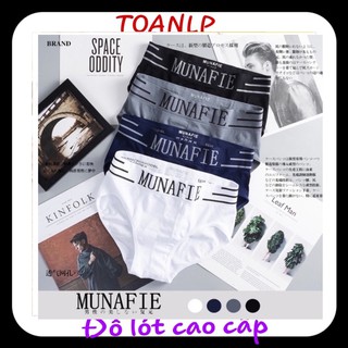 Quần Sịp Tam Giác MUNAF( Túi Zip ) SP04 Chéo