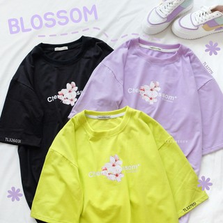 🌸 Áo thun tay lỡ hoa anh đào Cherry Blossom - Made by Fiin 🌸