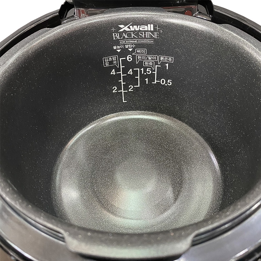 Nồi Cơm Điện Cao Tần Cuckoo CRP-BHXB0660FD 1.08L