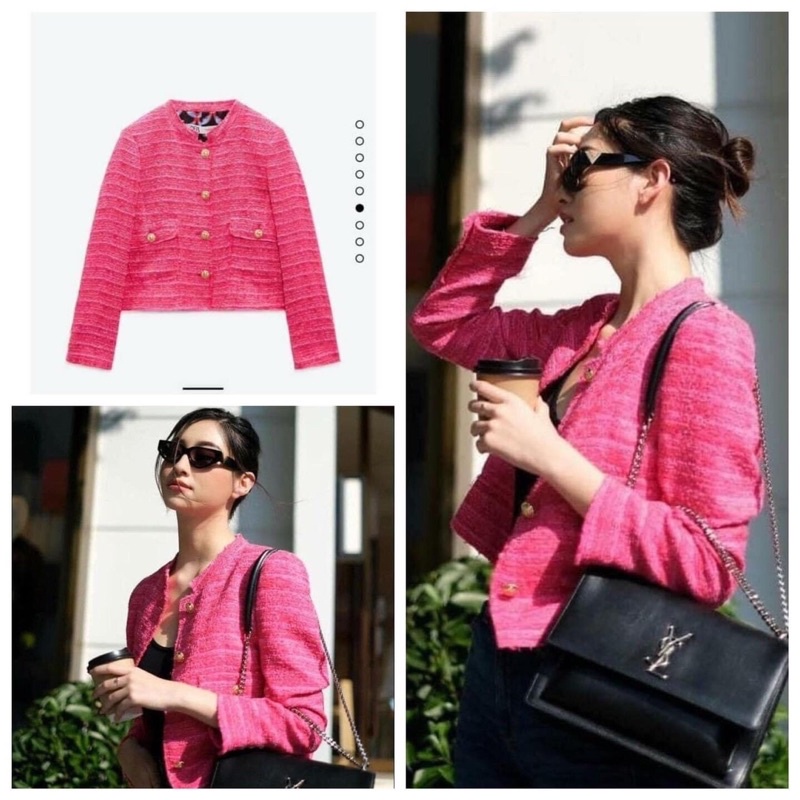 Thanh Lý Blazer Za.Ra Hồng