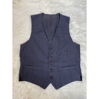 Áo vest gile / waistcoat phối cùng áo khoác vest / blazer