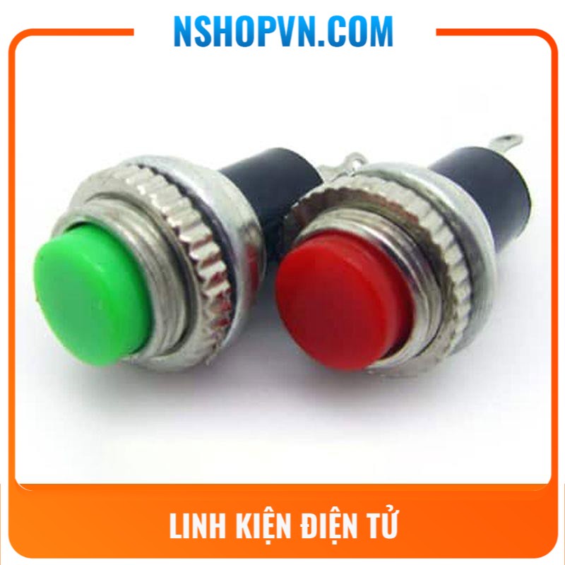 5 Nút nhấn DS-314 (xanh)