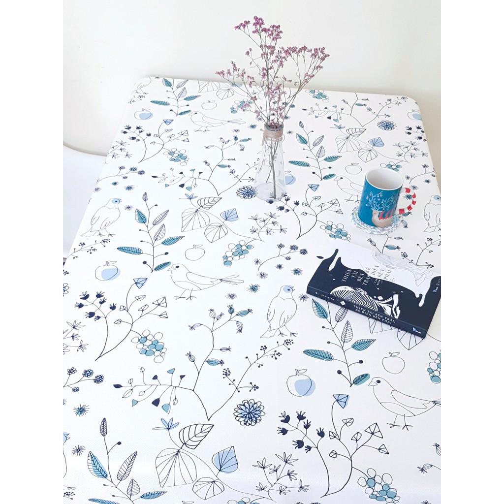 Khăn trải bàn Nhật phong cách Vintage | BigBuy360 - bigbuy360.vn