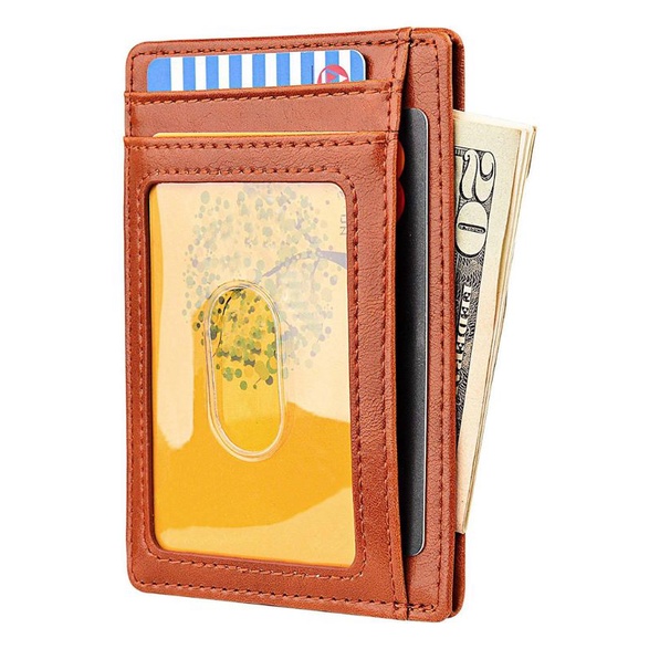 Ví Đựng Thẻ RFID Siêu Mỏng Phong Cách Doanh Nhân
