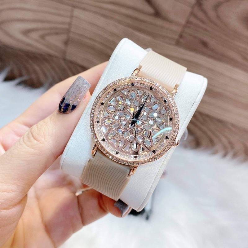 sét đồng hồ nữ Davena Bling bling