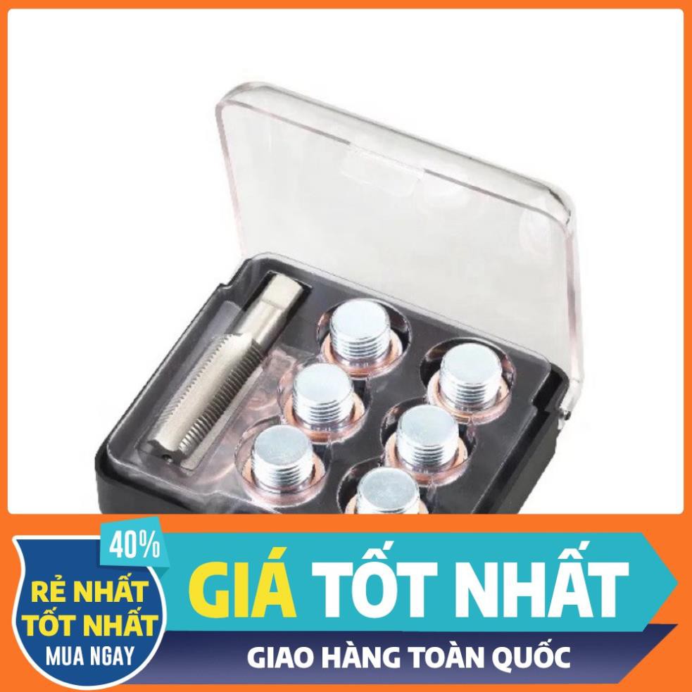 [Siêu rẻ ] Bộ Taro Ren Ốc Rốn Dầu Xe Hơi M17 x 1.5P