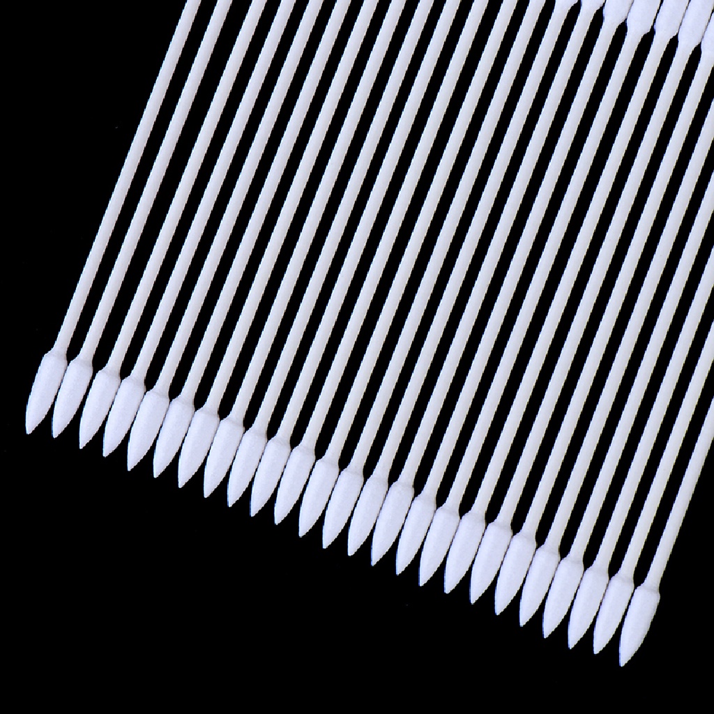 Set 25 tăm bông cotton dùng một lần làm sạch cổng sạc điện thoại