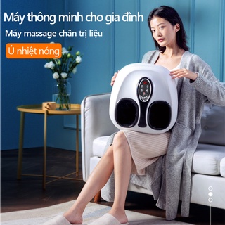 FU222 Máy massage chân có túi khí JIASHENGDA ấn bóp điểm huyệt chườm nhiệt nóng xoa bóp bàn chân