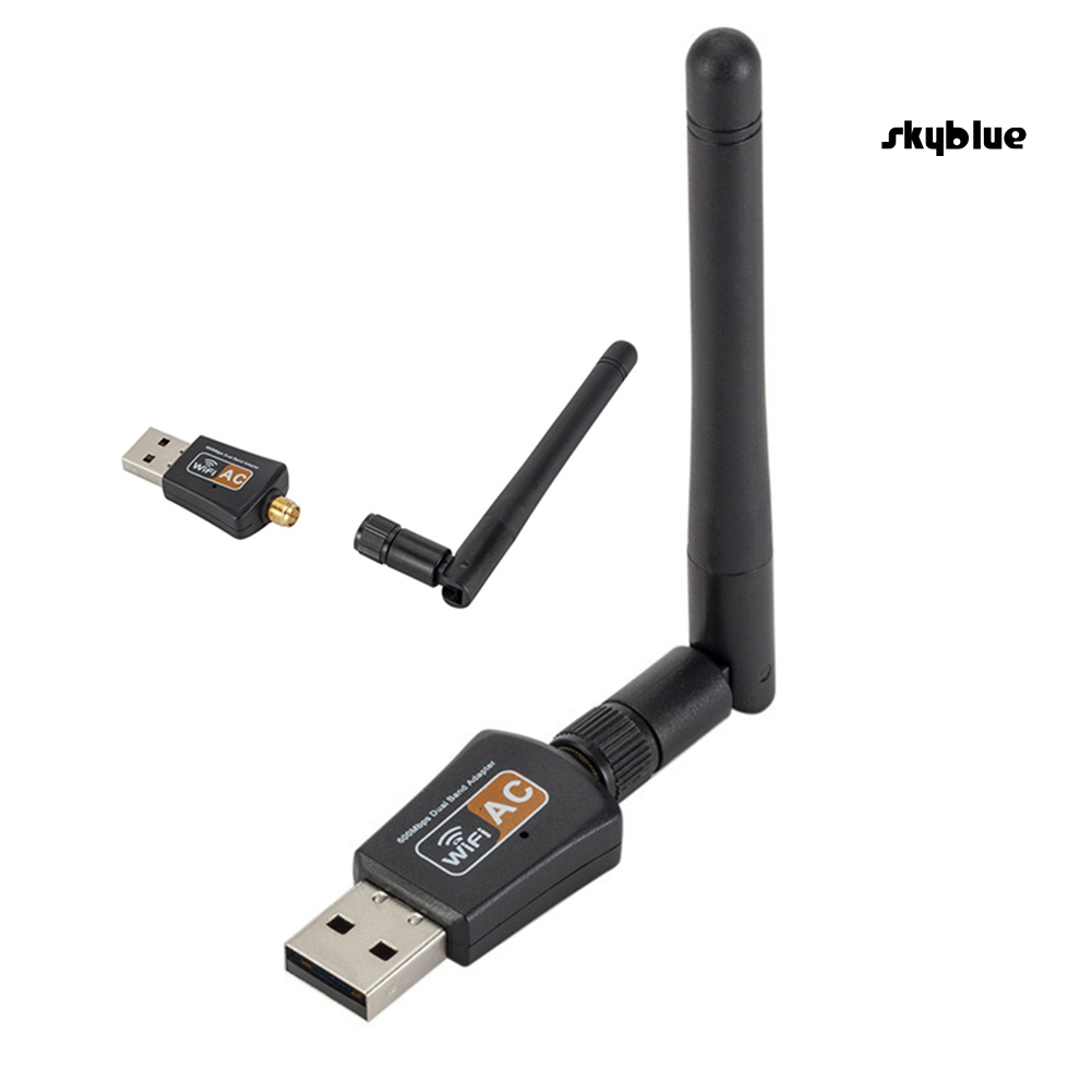Usb Kết Nối Mạng Không Dây 600m 2.4 / 5.8ghz Có Ăng Ten | BigBuy360 - bigbuy360.vn