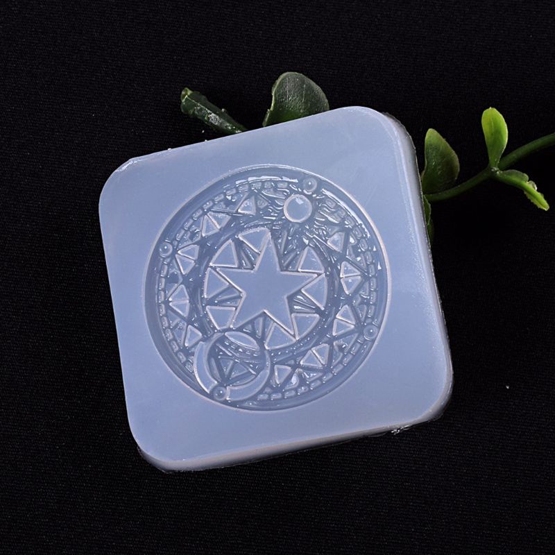 Khuôn Silicone Làm Bánh Kẹo Hình Tròn Ma Thuật