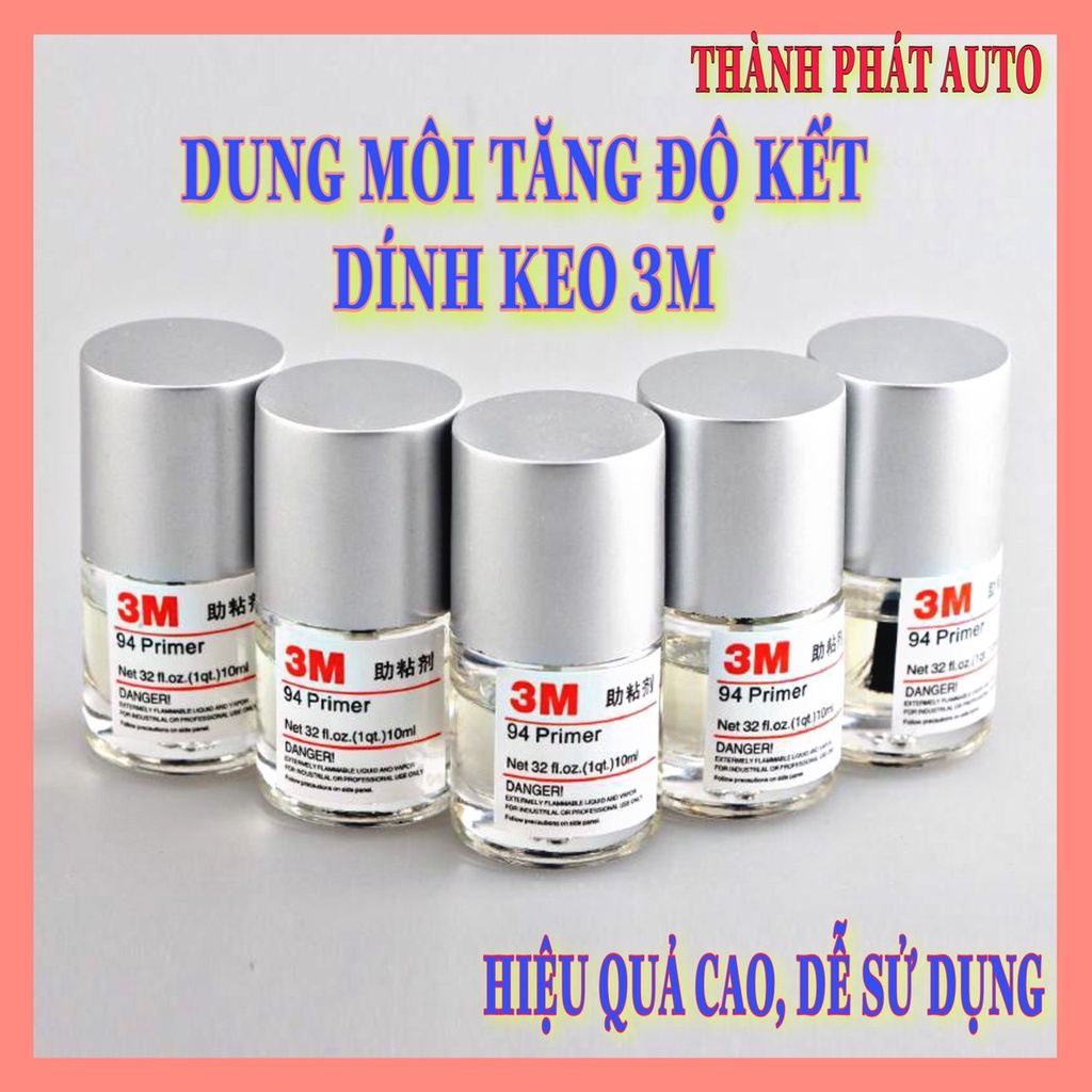 Hỗn hợp chất hỗ trợ tăng kết dính cho keo 3M - Dung môi giúp keo hai mặt bám dính hiệu quả