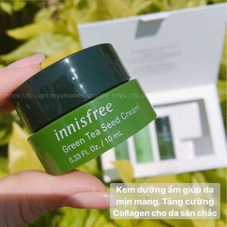 SET INNISFREE MINI TRÀ XANH 4SP