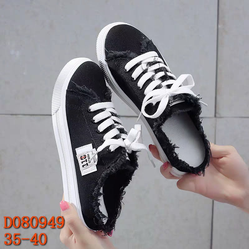 GIÀY THỂ THAO NỮ- HOT TREND 2023  CHẤT VẢI JEAN CÁ TÍNH, CAO CẤP- ĐI CHƠI, ĐI LÀM