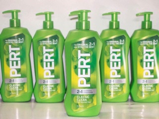 Dầu Gội Xả Pert Plus 2In1 Classic Clean