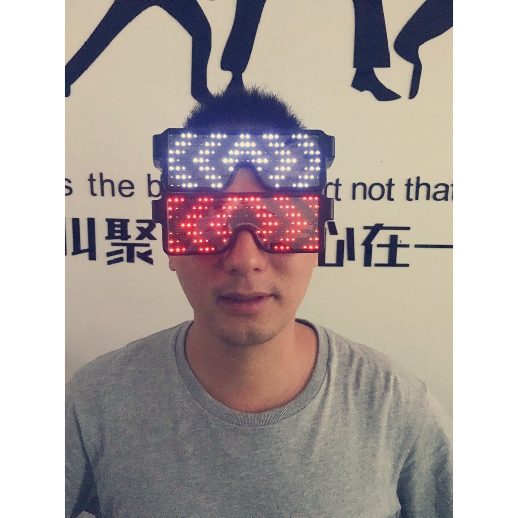 Kính Led cho dân bay, karaoke, party