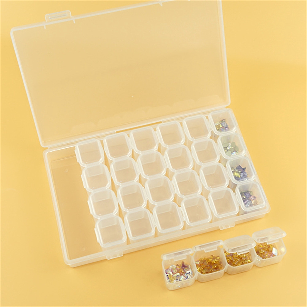 Hộp Đựng Trang Sức 28 Ngăn Đa Năng Tiện Dụng