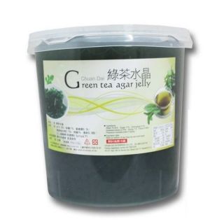 Thạch ống trà xanh Chuandai