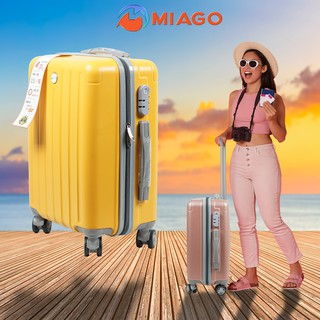 Vali kéo du lịch thời trang MIAGO 12 MÀU CAO CẤP 202