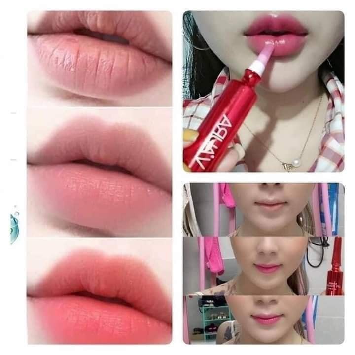 TINH CHẤT CẤY MÀU MÔI GIẢM THÂM MÔI BABIER LIPS VOLUME VAURA CHÍNH HÃNG - 7774