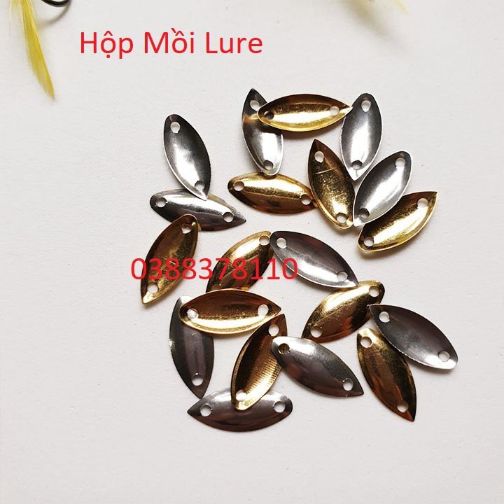 Hộp Mồi Câu Lure Gồm Mồi Muỗi, Hạt Gạo Thần Kỳ Và Các Phụ Kiện Câu Lure, Mồi Câu Cá