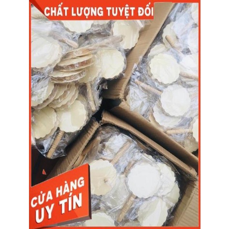 Trống gỗ cầm tay cho bé vừa học vừa chơi