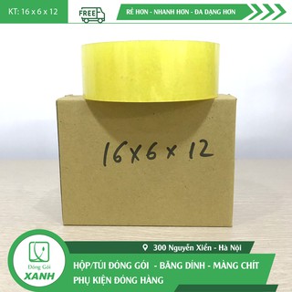 Combo 120 hộp COD carton size 15x12x10 cm