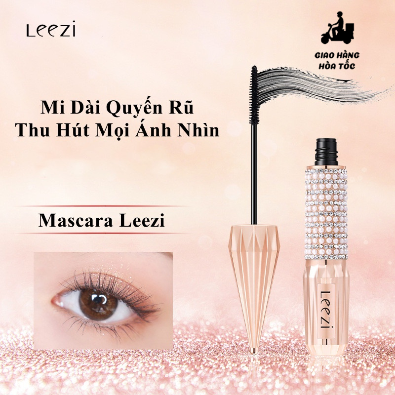 MASCARRA VỎ ĐÍNH HẠT LẤP LÁNH KHÔNG THẤM NƯỚC LÂU TRÔI LEEZI CHÍNH HÃNG SPB00634
