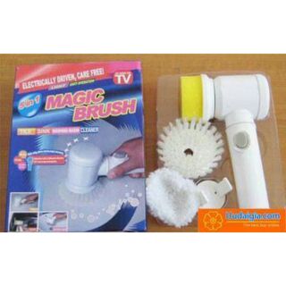 Máy làm sạch 5 in 1 Magic Brush