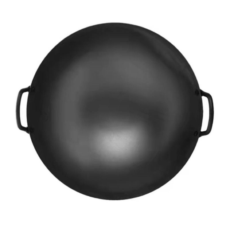 Chảo thép carbon 70cm chống dính