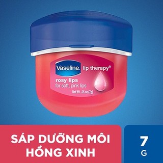 Dưỡng môi Vaseline mềm mịn chống khô nứt và thâm môi