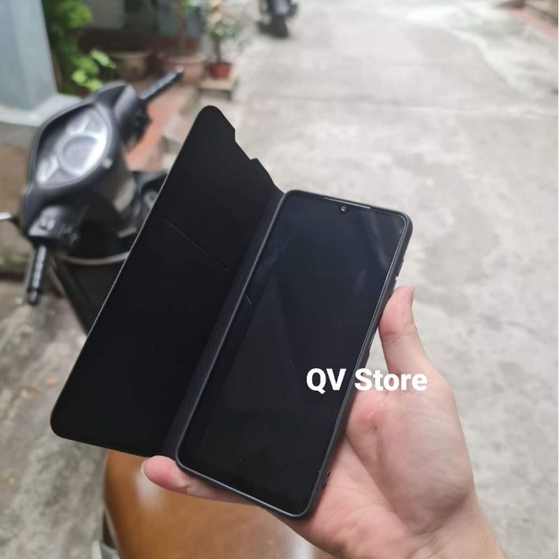 Bao Da S View dành cho Samsung A22 4G A12 A32 4G - Pk68