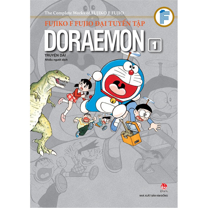 Truyện - Combo Fujiko F Fujio Đại Tuyển Tập - Doraemon Truyện Dài ( 6 Tập )