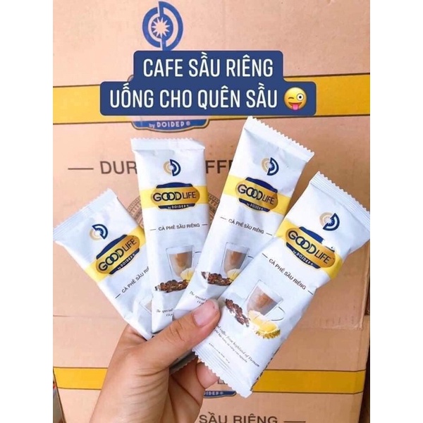 CAFE VỊ DỪA , VỊ SẦU RIÊNG GOODLIFE | BigBuy360 - bigbuy360.vn