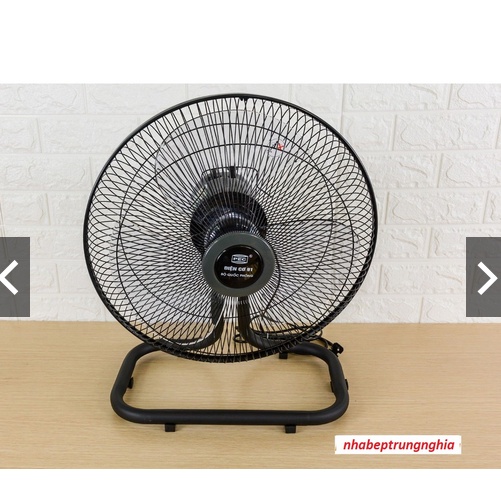 Quạt chân quỳ - Quạt sàn QS-400 Điện Cơ 91 Bộ Quốc Phòng