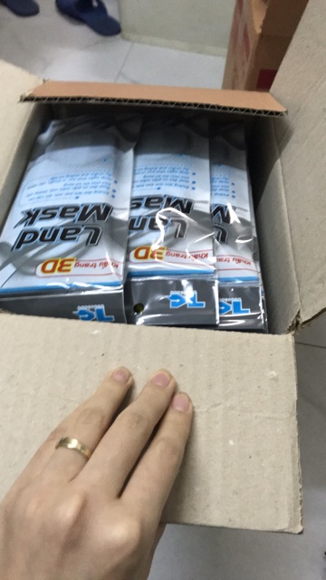 Bich 6 Khau Trang 3D Land Mask tiêu chuẩn kf94 xuất Hàn | BigBuy360 - bigbuy360.vn