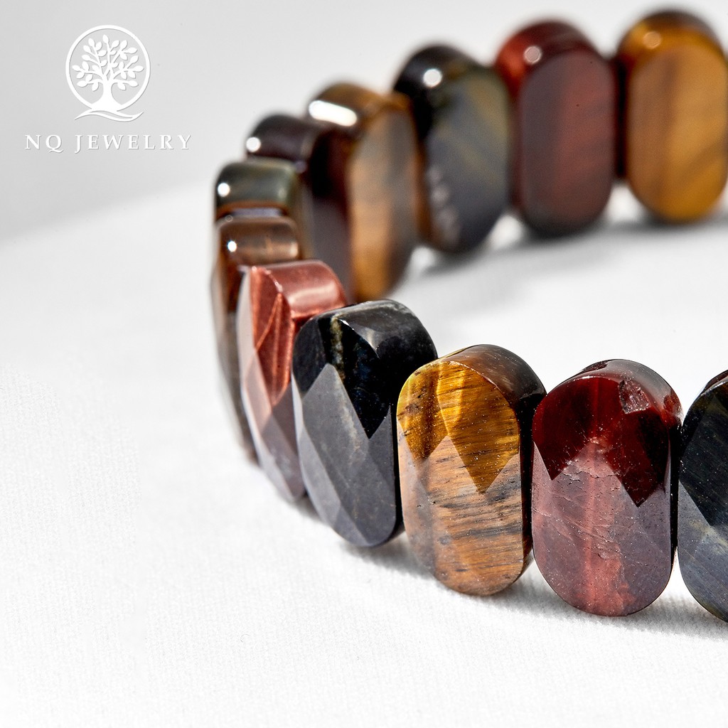 Vòng tay bản oval - NQ Jewelry