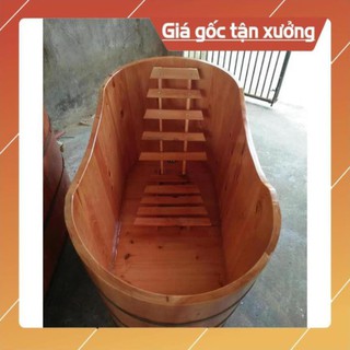 THÙNG TẮM GỖ thông Nhập Khẩu