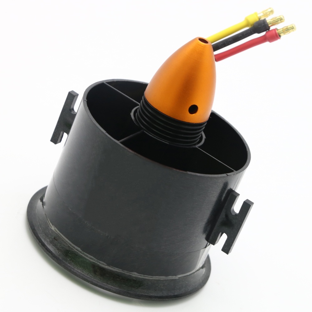 Động Cơ Không Chổi Than 6 Cánh 70mm / 90mm EDF F2839 3000KV / F3553 1750KV 650W / 1600W Cho Máy Bay Điều Khiển Từ Xa