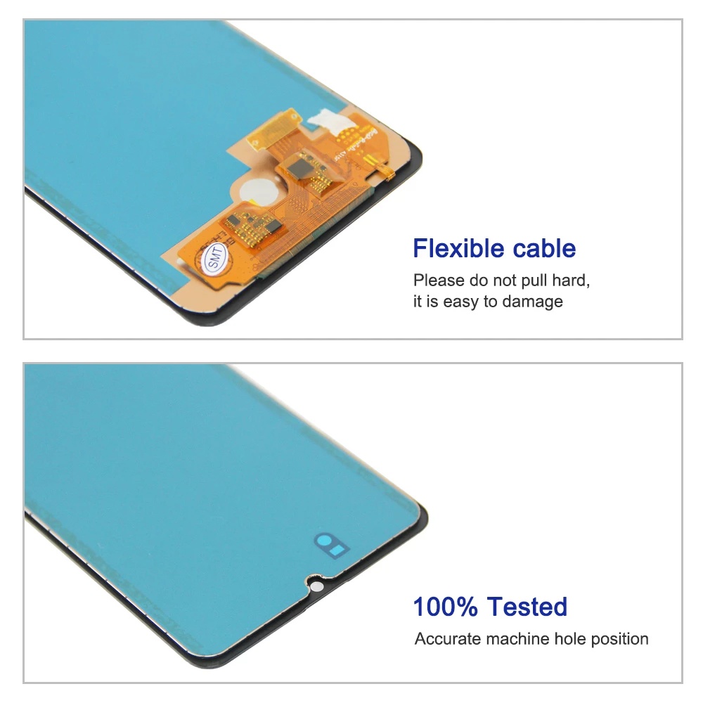 6,4 "LCD cho Samsung Galaxy A31 SM-A315F / DS A315F A315G Màn hình cảm ứng Thay thế lắp ráp màn hình cảm ứng