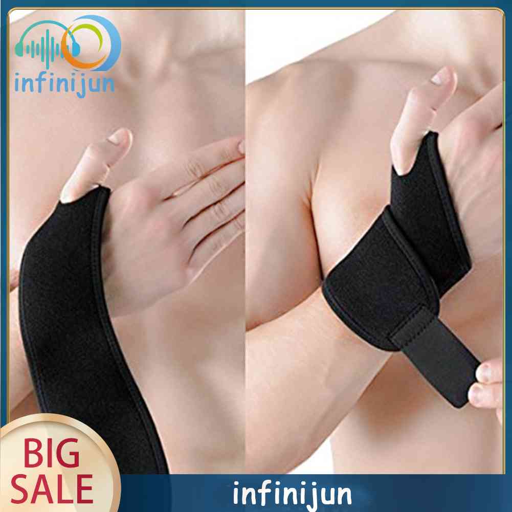 Băng Quấn Cổ Tay Co Giãn Bằng Cao Su Tổng Hợp Hỗ Trợ Tập Thể Hình