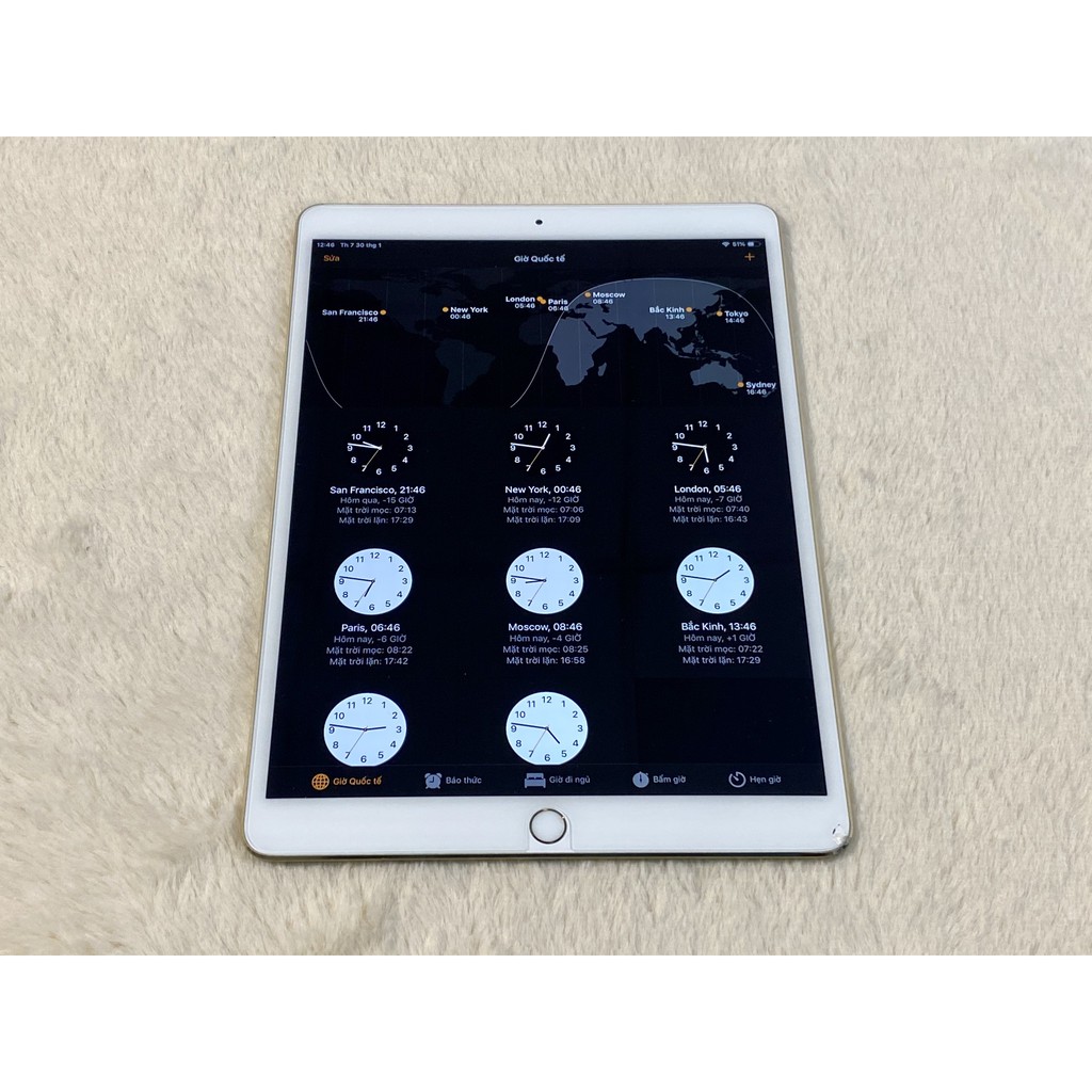 Máy tính bảng Apple iPad Pro 10.5 inch 512GB bản 4G màu gold | BigBuy360 - bigbuy360.vn