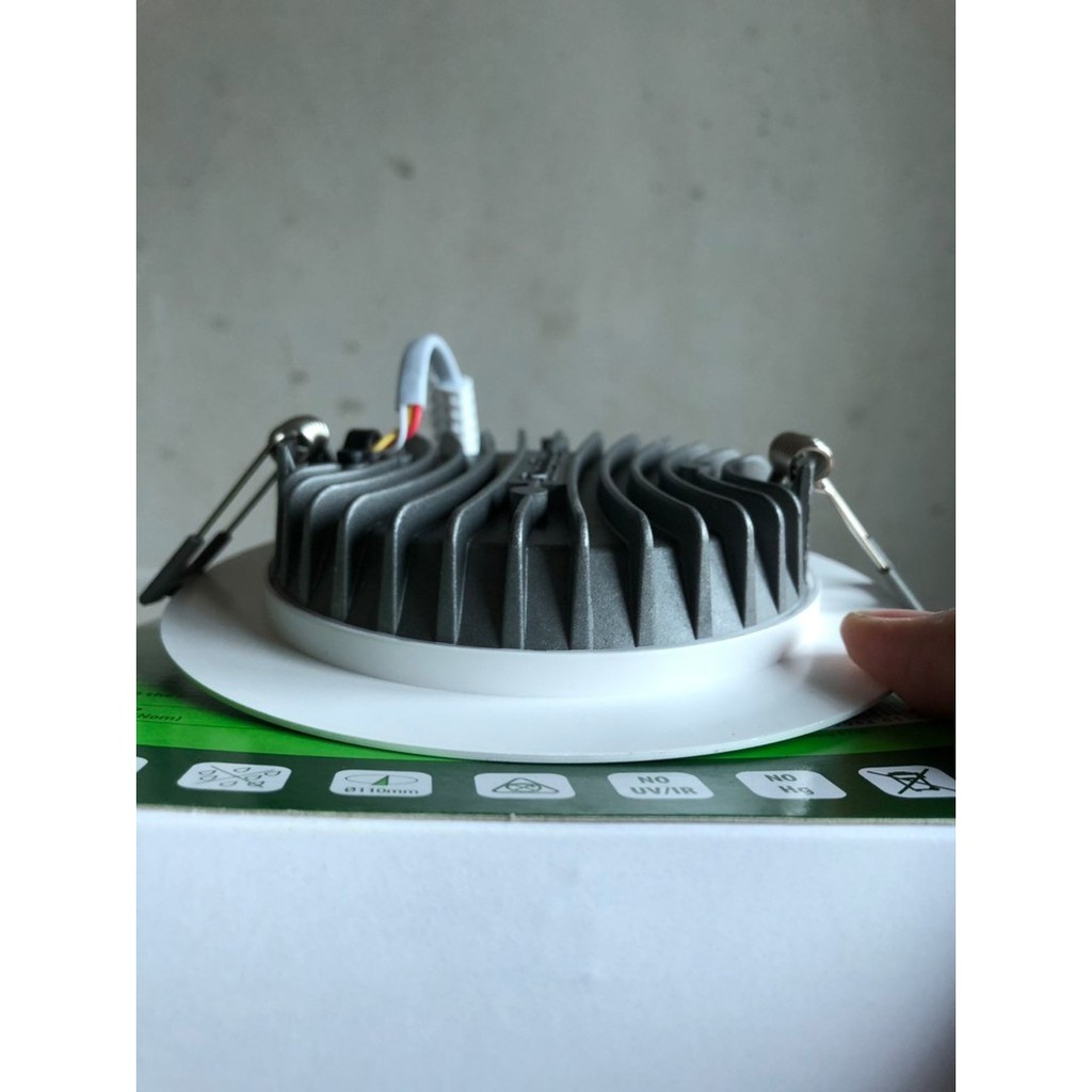 Đèn LED Âm trần Downlight Đổi màu 3 chế độ Rạng Đông 7W /9W/ 12W siêu sáng, tiết kiệm điện năng, bảo hành 12 tháng