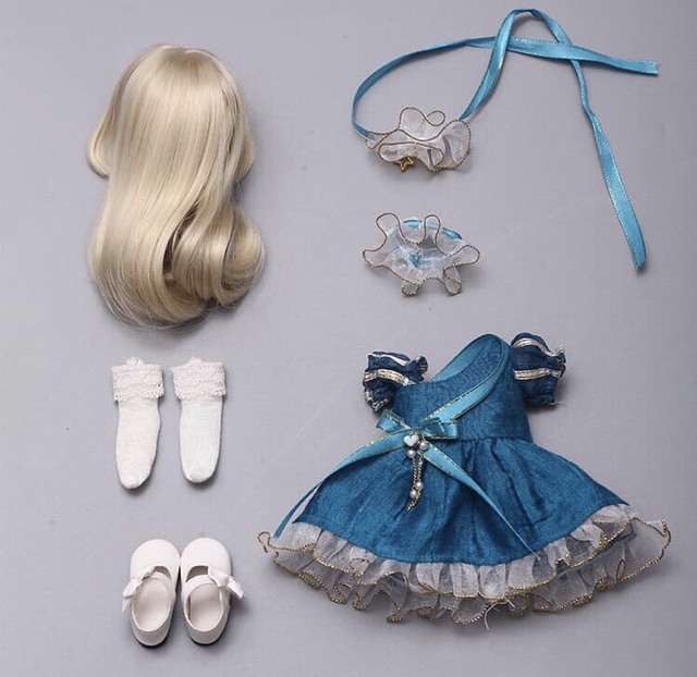 Búp bê bjd 1/6 shugo ivy siêu dễ thương