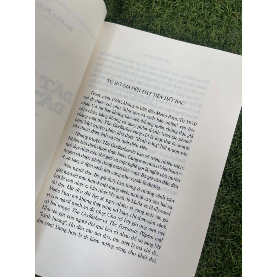 Sách - ĐẤT TIỀN ĐẤT BẠC - [bộ sách Mario Puzo 2022] – Đông A - Bình Book